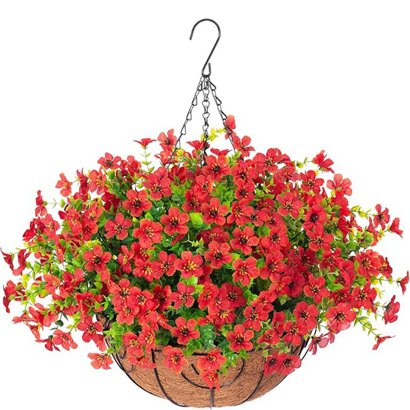 Outdoor Gardening Decoration Round Hanging Basket Hanging Pots