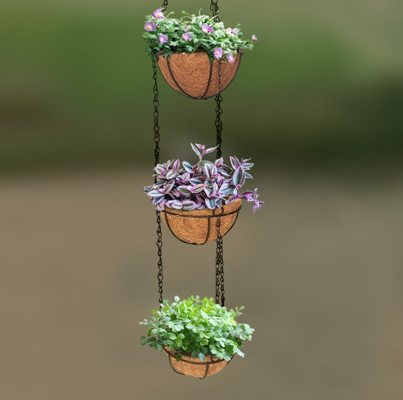 Creative Japanese Style Hanging Succulent Flower POTS