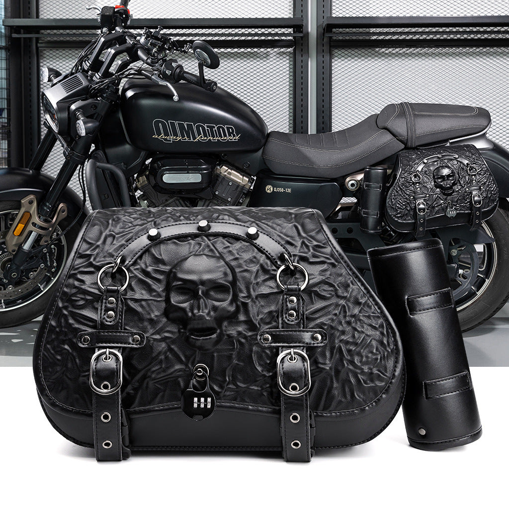 Fashion Personality Motorcycle Modified Side Luggage