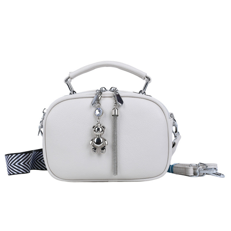 Fashionable All-match Women's Stitching Small Square Bag