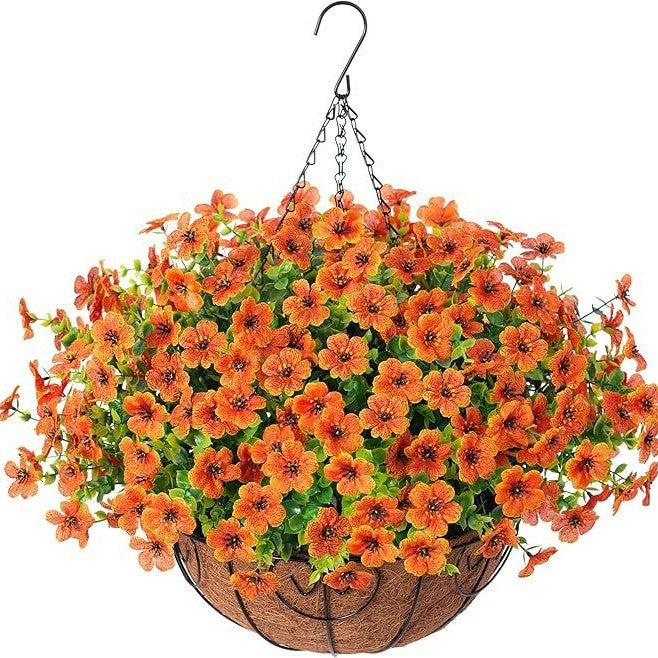 Outdoor Gardening Decoration Round Hanging Basket Hanging Pots