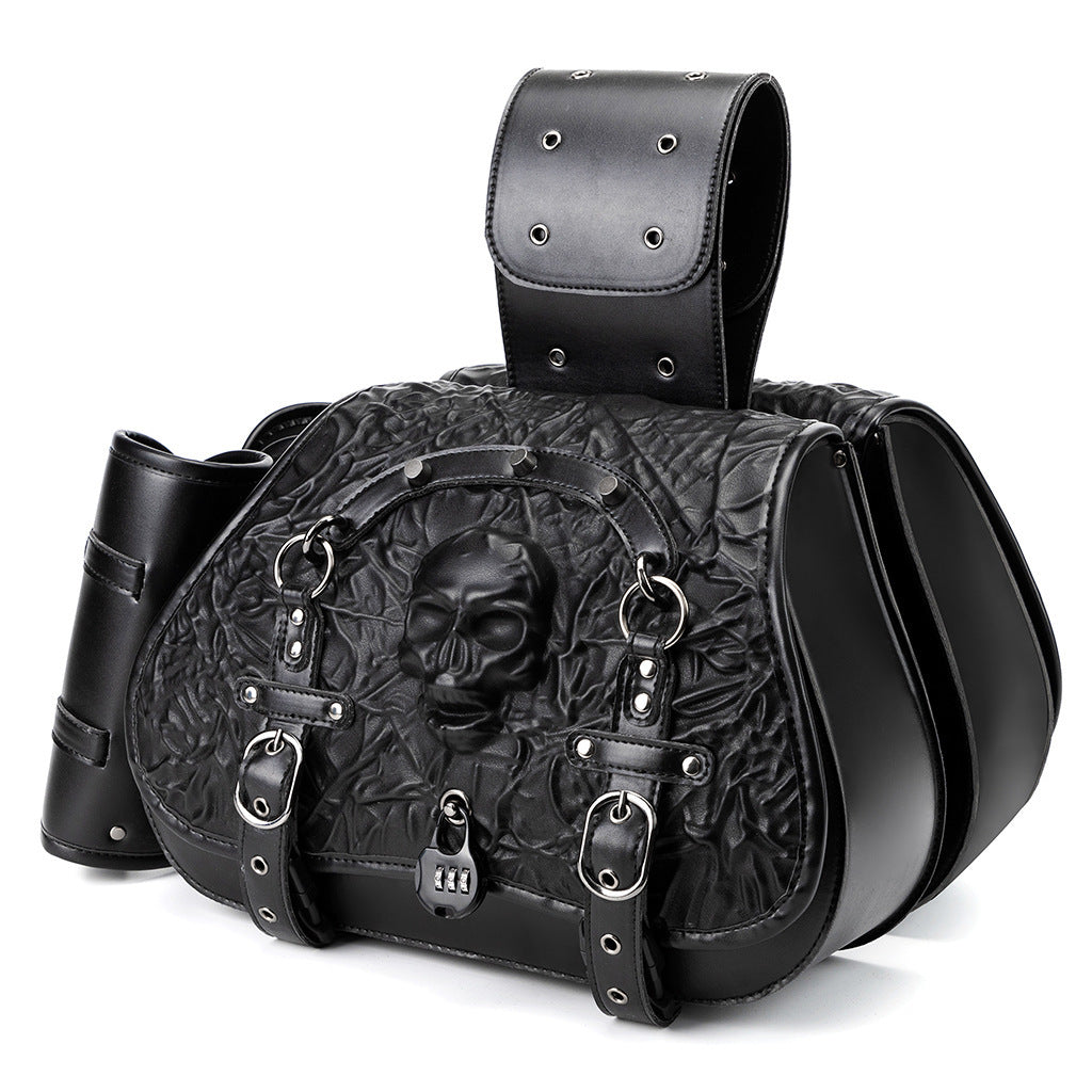 Fashion Personality Motorcycle Modified Side Luggage