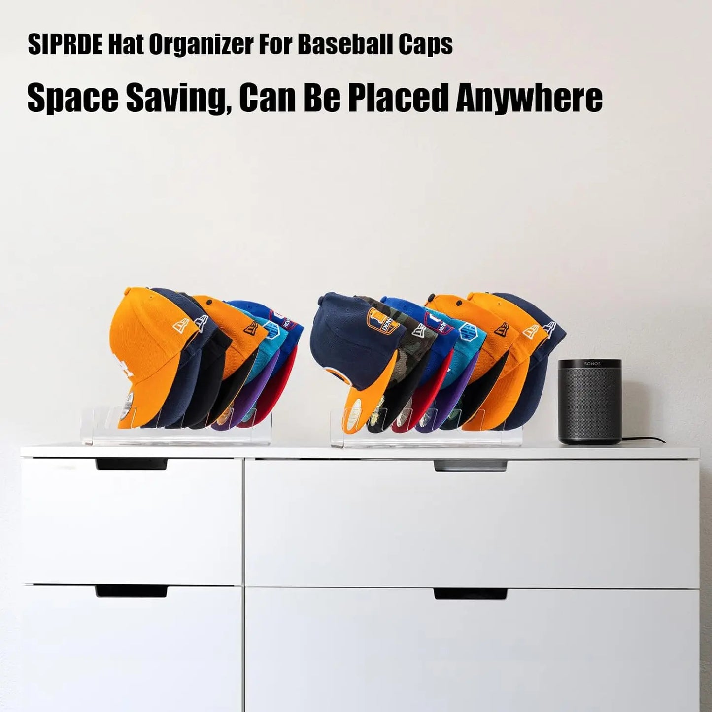 Home Baseball Cap Storage Acrylic Hat Rack