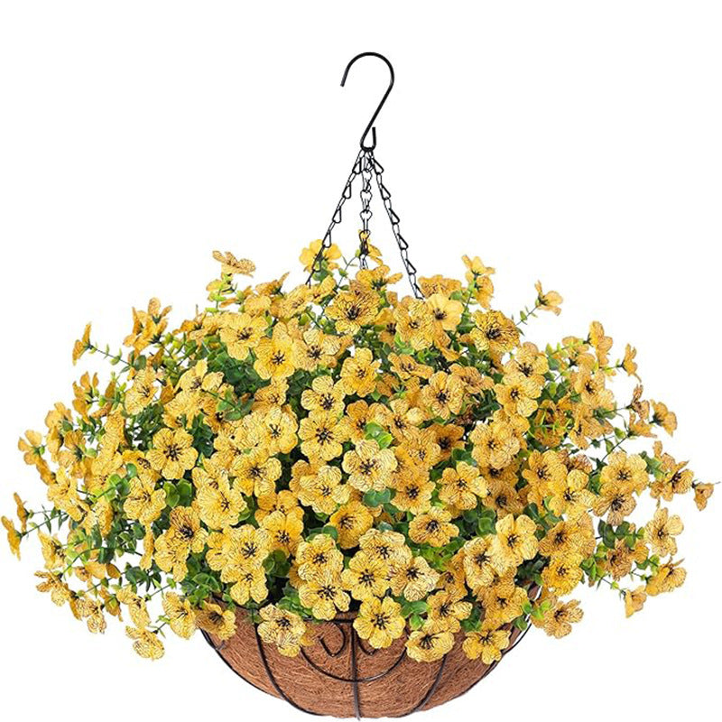 Outdoor Gardening Decoration Round Hanging Basket Hanging Pots