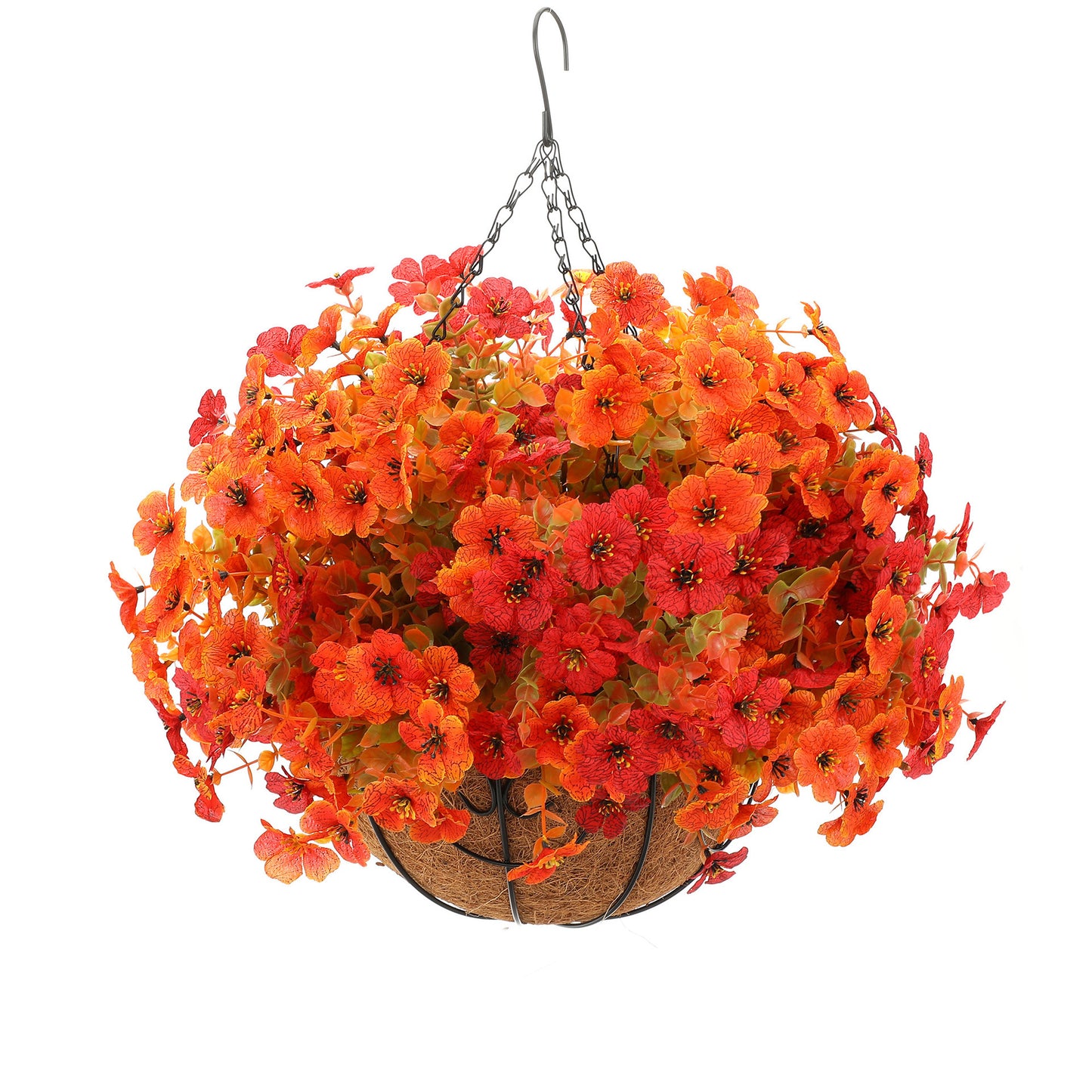 Outdoor Gardening Decoration Round Hanging Basket Hanging Pots