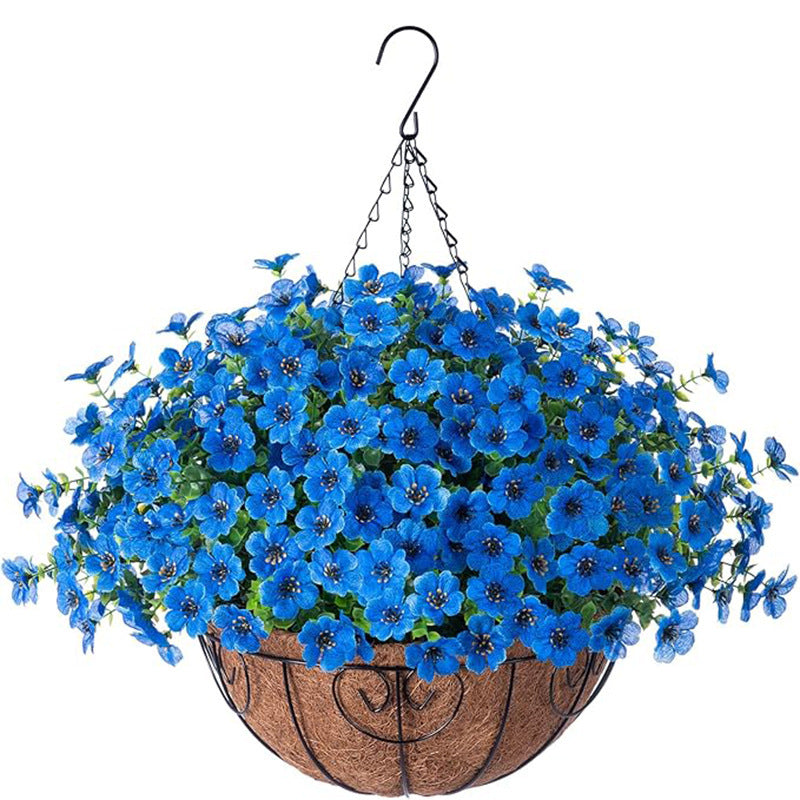Outdoor Gardening Decoration Round Hanging Basket Hanging Pots