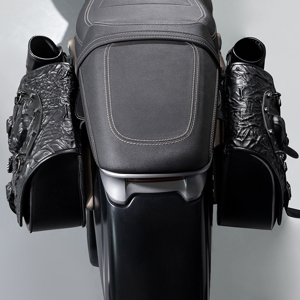 Fashion Personality Motorcycle Modified Side Luggage