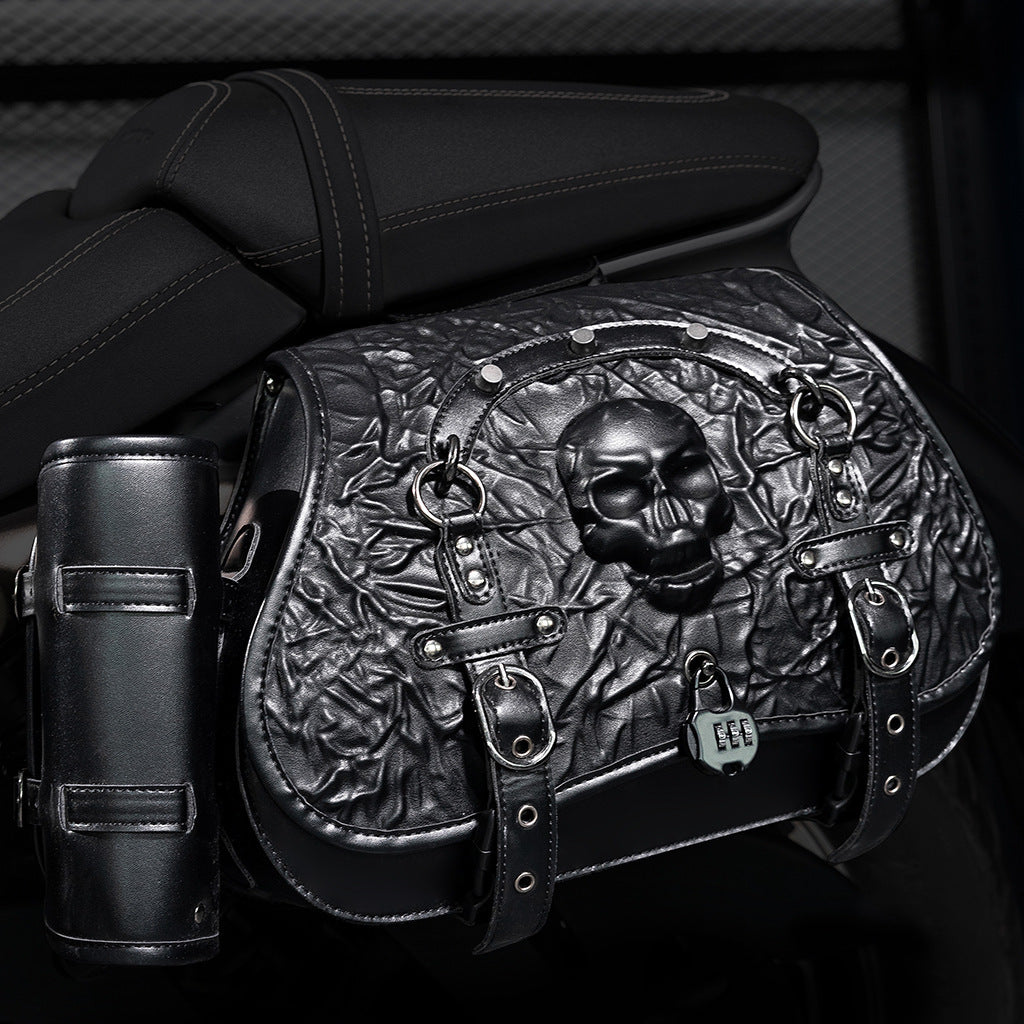 Fashion Personality Motorcycle Modified Side Luggage