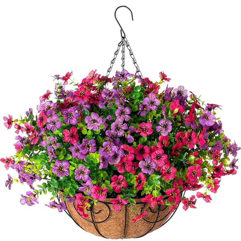 Outdoor Gardening Decoration Round Hanging Basket Hanging Pots