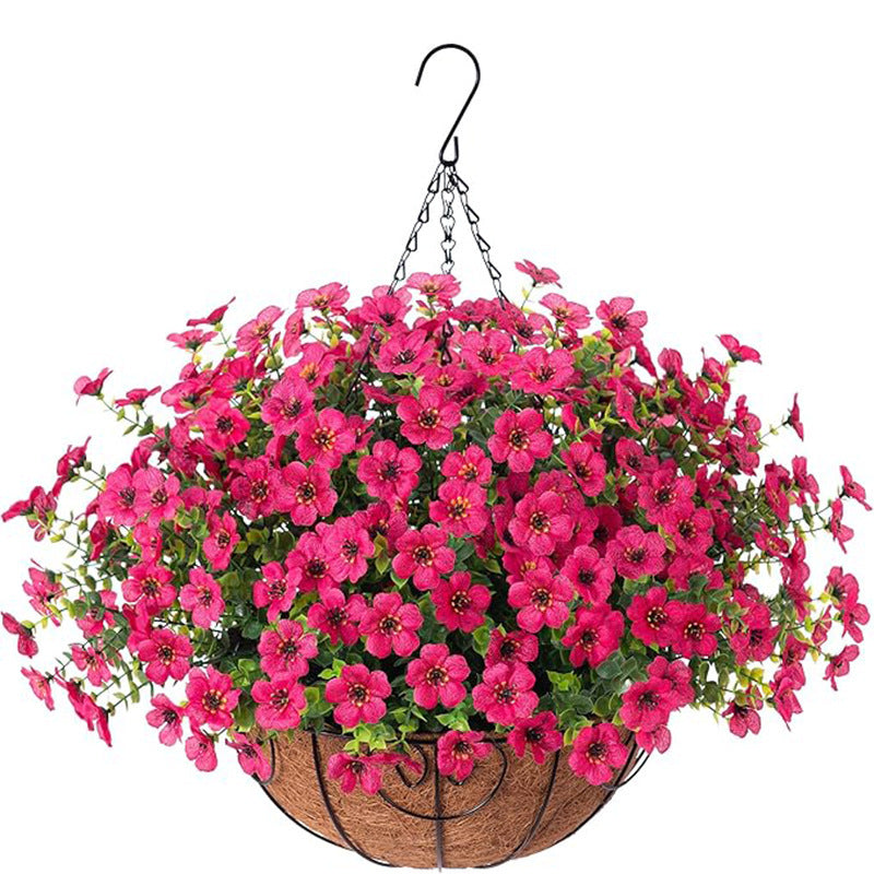 Outdoor Gardening Decoration Round Hanging Basket Hanging Pots