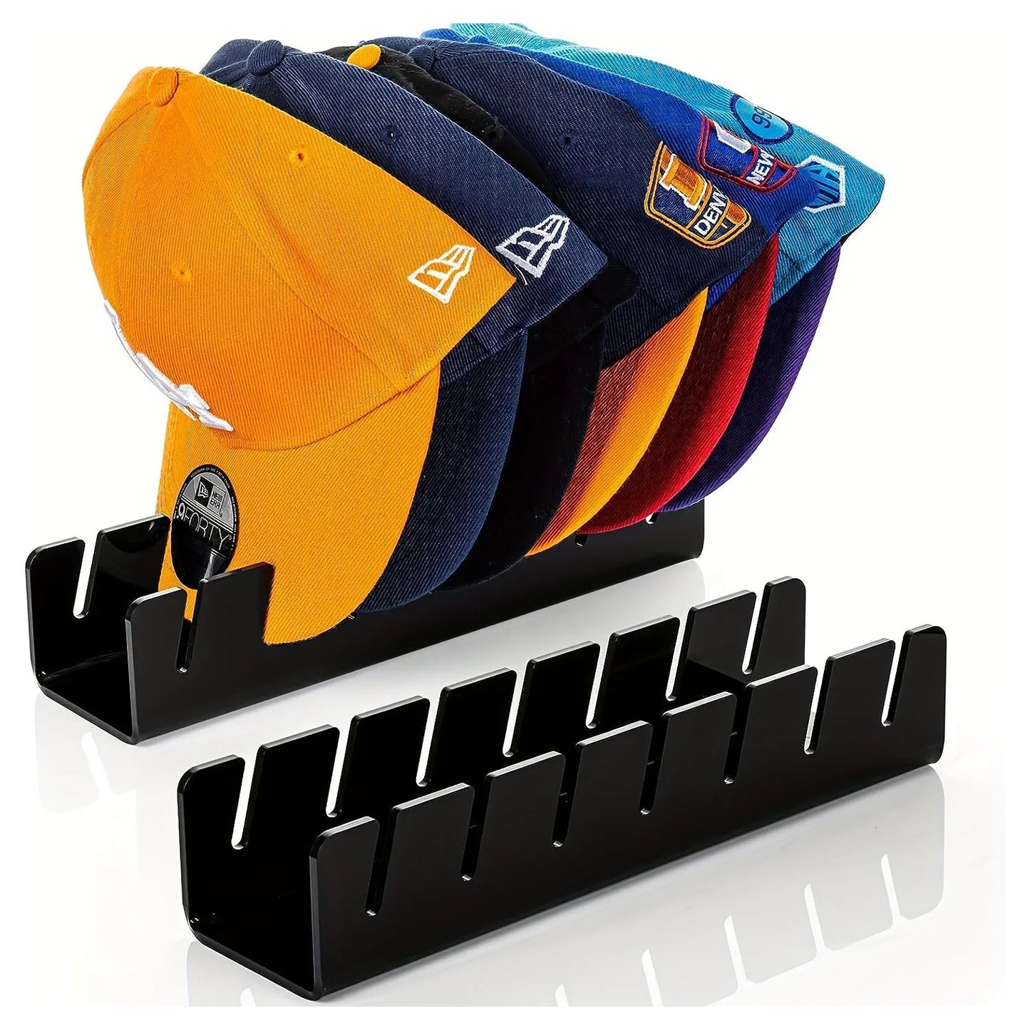 Home Baseball Cap Storage Acrylic Hat Rack