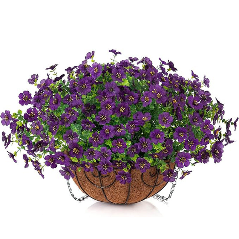 Outdoor Gardening Decoration Round Hanging Basket Hanging Pots