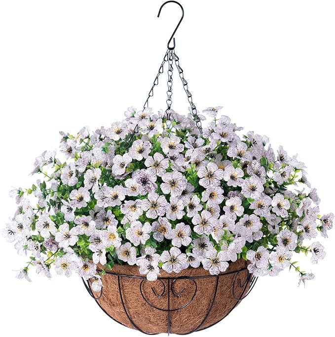 Outdoor Gardening Decoration Round Hanging Basket Hanging Pots