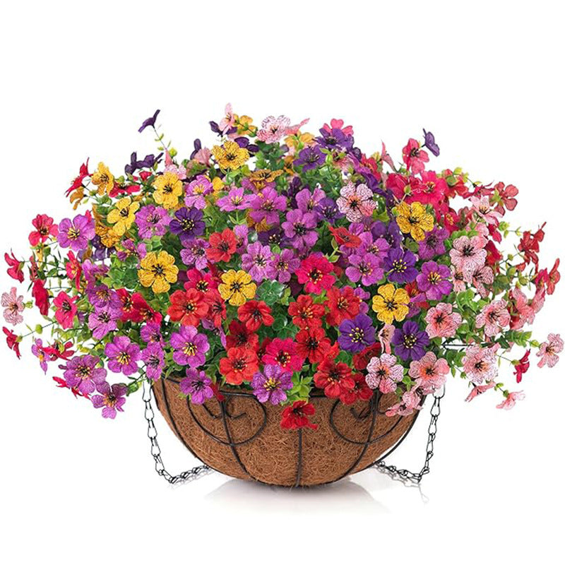 Outdoor Gardening Decoration Round Hanging Basket Hanging Pots
