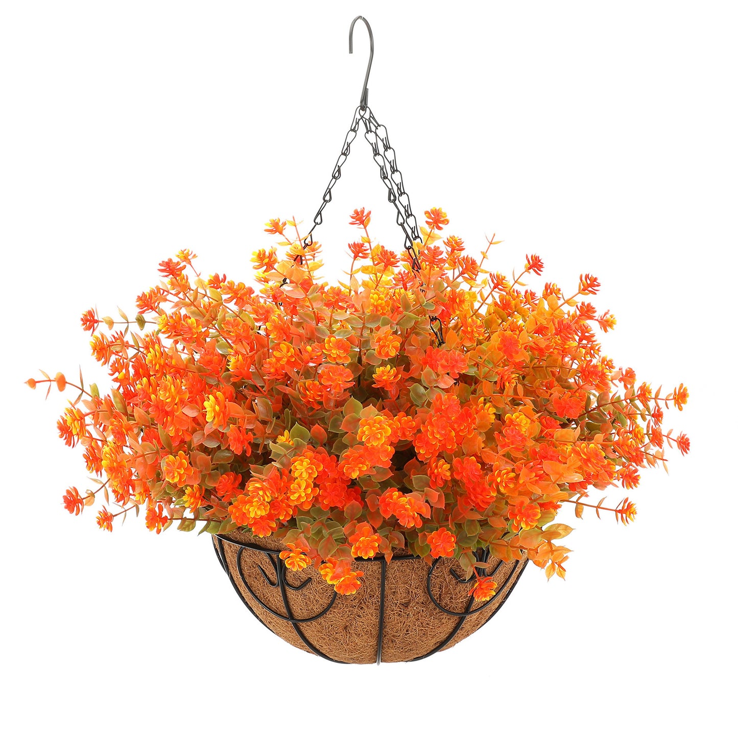 Outdoor Gardening Decoration Round Hanging Basket Hanging Pots