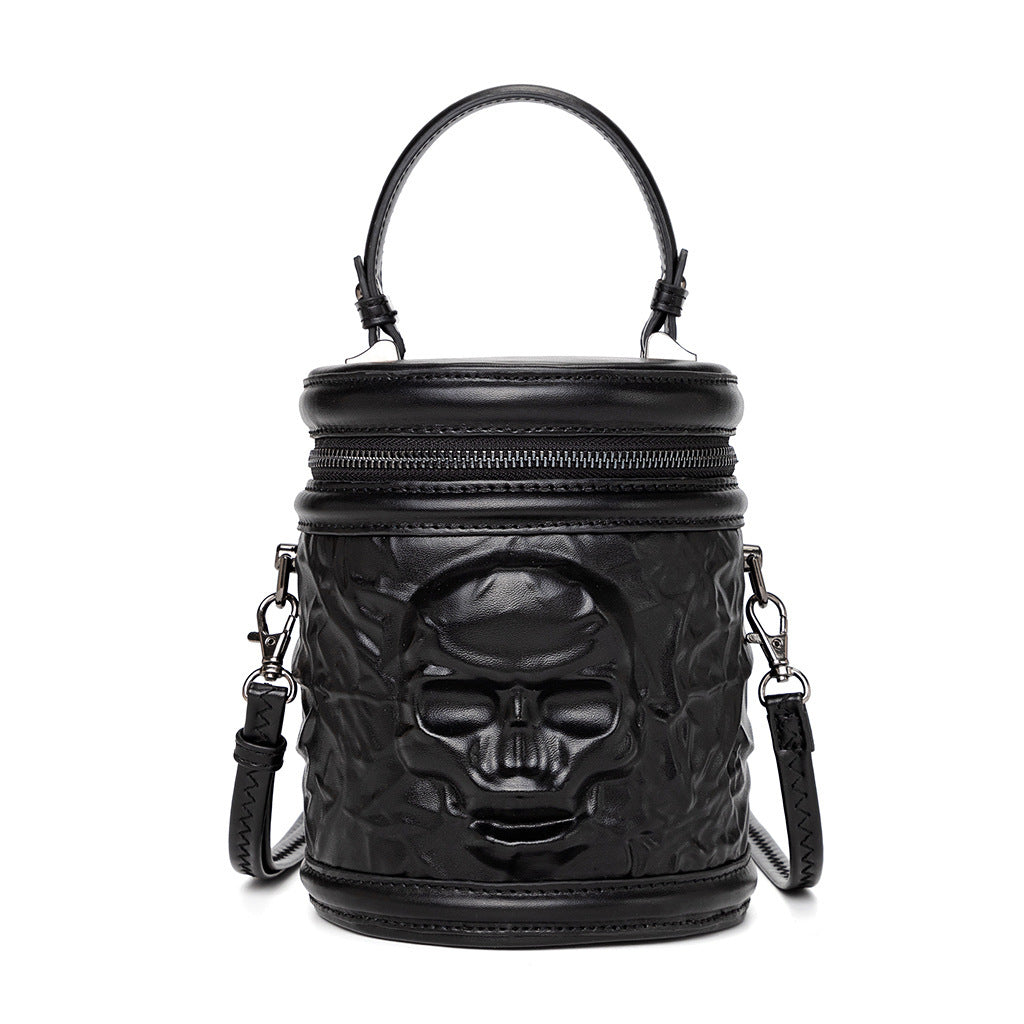 Fashion Embossing Halloween Portable Messenger Bag