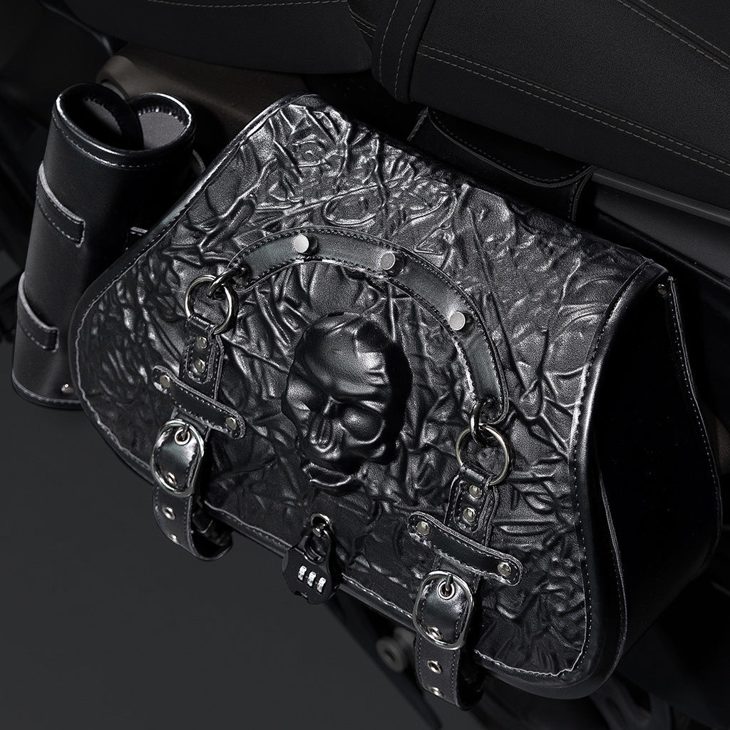 Fashion Personality Motorcycle Modified Side Luggage