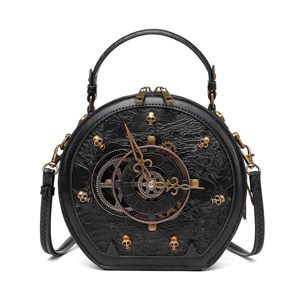 Fashion Embossing Halloween Portable Messenger Bag